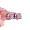 Vacaciones en la Costa~ Pendientes de Girasol Estilo Resort para Mujer, Nuevos Accesorios Únicos y Audaces para Fotos de Viaje Primavera/Verano