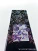 Lentejuelas encaje lentejuelas bordado encaje africano flor tridimensional tela de malla vestido tela bordada MN151