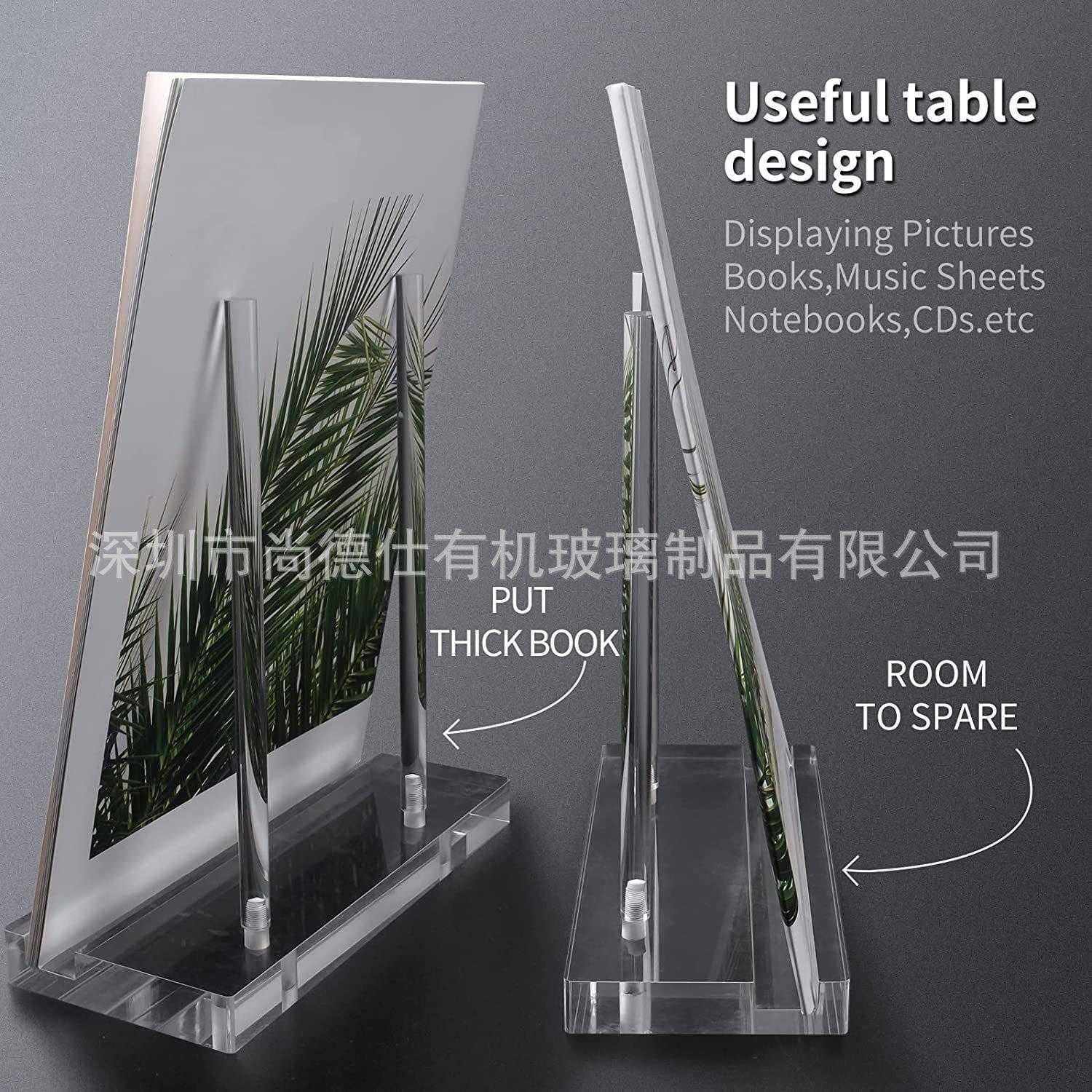 桌面图书展示架3