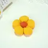 Estilo Pastoral Flor de Cinco Pétalos Rellena de Algodón Tridimensional Cuadros Accesorios para el Cabello, Ropa Accesorios de Tela Hechos a Mano, Accesorios de Flores, Accesorios de Joyería