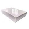 Placa de Polietileno de Ultra Alto Peso Molecular Resistente al Desgaste Alta Densidad Autolubricante Corte y Punzonado Revestimiento de Silo para Carbón Placa Hdpe