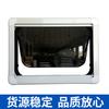 Suministro ventana corredera exterior ventana para coche RV ventana para coche ventana exterior corredera de doble capa esquina redondeada material acrílico accesorios para RV