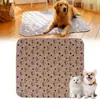 Almofadas Reutilizáveis para Urina de Cachorro, Almofadas à Prova de Vazamentos com Base Antiderrapante, Fácil de Limpar, Adequadas para Uso Interno e Viagem