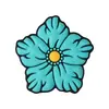 Nuevas Cuentas de Silicona con Flores Retro Bolígrafo de Cuentas DIY Llavero para Hombres y Mujeres Accesorios de Joyería Agujero Recto Cuentas Sueltas Venta al por Mayor