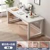 Escritorio de computadora de escritorio simple para dormitorio escritorio de estudiante escritorio para estudio en casa escritorio para adultos banco de trabajo rectangular