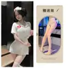 Uniforme de Cosplay de Enfermera Dulce Vestido de Doctor Ancla de Celebridad de Internet Íntimos Sexys Traje de Juego de Roles