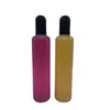 Suministro Directo de Fábrica 150ml 180ml Detergente para Ropa de Mascotas Botella Plana Transparente Reutilizable Empaque de Plástico Botella Vacía