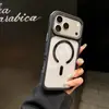 Funda magnética 3 en 1 genial para Apple 18PROMAX, antideslizante y a prueba de caídas, también disponible para modelos 17/15 y los modernos 12/13