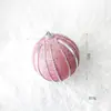 Bola de Natal Bola de Espuma Bola Pintada Enfeite de Árvore de Natal DIY Bola de Pelúcia para Pendurar Globo de Neve Bola com Formato Especial Decoração de Natal