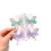 Accesorios para el cabello de mariposa de nuevo estilo para niños, horquilla rota de mariposa para niñas, horquilla de princesa de estilo chino para bebés, horquilla para el cabello