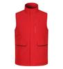 Parka veludo algodão colete frontal masculino inverno quente ins moda marca de cor sólida pão roupa solta all-Match Stand Collar