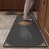 Nuevo Estilo Chino Flor y Pájaro Cocina Diatomeas Alfombrilla Hogar Absorción de Agua Absorción de Aceite Resistente al Desgaste Alfombrilla Anti-suciedad Anti-manchas Alfombrilla Larga