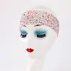 Diadema Deportiva Elástica de Yoga Transfronteriza Moda Estilo Floral Pequeño Pastoral Correr Transpirable Antideslizante Cinta para el Cabello Diadema