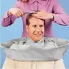 Artefacto de corte de pelo, babero de tela para adultos, peluquero, poncho sin pelo para niños, delantal para afeitarse la cabeza para adultos, ropa para el hogar