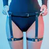 Produtos STD Europeus e Americanos: corrente de couro para calças, corrente corporal, acessório SM de bondage