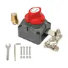 Batería de coche 12V24V latón desconexión interruptor maestro de extensión de fuente de alimentación para yate accesorios de modificación ajustables