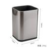 En stock Acero Inoxidable 430 Soporte para Cuchillos Soporte para Vajilla Estante de Almacenamiento de Herramientas Multifunción Soporte para Cuchillos