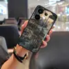 Funda Adecuada para Teléfono Móvil Vivo a Prueba de Polvo Textura Creativa Pulsera Estilo Chino Carcasa Suave Tendencia Líquida Soporte para Hombres y Mujeres