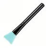 Cepillo de silicona para mascarillas de belleza, varilla negra, herramienta de belleza, cepillo para mascarillas, cabezal suave, cepillo de silicona, varilla de ajuste para mascarillas.