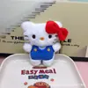 Lindo Colgante Chirriante de Hello Kitty Muñeco Gato Kt Llavero Colgante para Bolso Pequeño Regalo Accesorios para Ropa