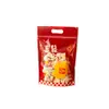 Galletas de Nochevieja, Bolsas para Empaquetar Pasteles de Copo de Nieve, Bolsas con Cierre Hermético para Dulces, Empaque Sellado para Snacks, Bolsas con Base para Hornear