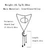 Europeu e americano Cross-border Jewelry Moon Tassel Clavícula Neckchain Choker Vintage Gothic Water Drop Neckwear NK25060