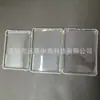 Aplicable para Amazon Kindle Paperwhite 6 7 pulgadas Estuche Protector Transparente de TPU a Prueba de Caídas en la Parte Inferior Única