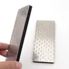 Piedra de Afilar de Diamante tipo Panal de Abeja de un Solo Lado Transfronteriza con Base de Silicona Antideslizante Afilador Eva