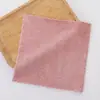 Paño para Lavar Platos 30*30 Toalla Cuadrada Pequeña Coral Espeso Suave Absorbente Secado Rápido Antiadherente Aceite Toalla de Limpieza para Cocina