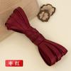 Fita para Bainha de Cheongsam 0,85cm Fita de Viés de Cetim 60% de Desconto Fita de Cetim Não Amassa Bainha Gola Acabamento para Roupas Acessórios