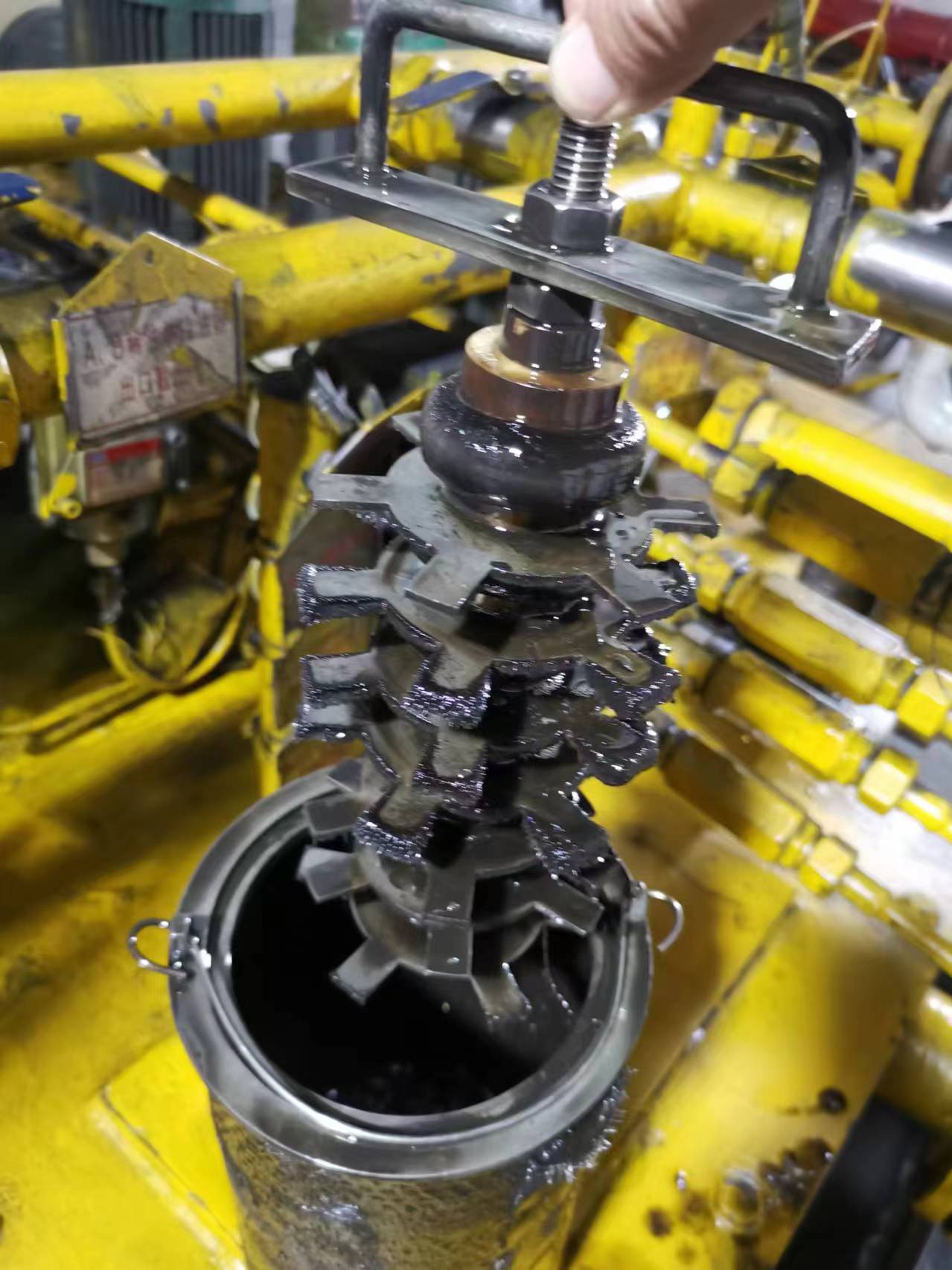 磁性滤芯Magnetic filter