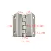 60% de descuento Caja de Madera Plegable de 2 Pulgadas Bisagra Plegable Conexión de Puerta de Armario Herrajes Agujero Cuatro Agujero Seis Hierro Doble Bisagra Plegable
