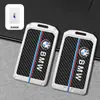 Adecuado para Funda para llave de tarjeta Serie 7 Serie 5 X7X5 535le Funda de tarjeta NFC de gama alta Hebilla de funda para llave de coche Hombres