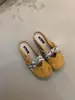 Pantuflas Cerradas Estilo Francés, Suaves y Cómodas, 2026 Mary Slip-On Nuevo Estilo Zapatos Vestir Pantufla para Mujer, Zapatos de Mujer de Primavera