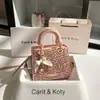 Dropshipping Bolso de Princesa Diana con Estampado de Leopardo Popular de Este Año Otoño e Invierno 2025 Nuevo Bolso Cruzado Portátil de Alta Gama Al por Mayor
