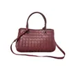 Bolso Tote Cesta Nuevo Estilo de Lujo de Nicho, Bolso Tejido de Gran Capacidad para Viajes de un Solo Hombro, Bolso de Mano Cruzado