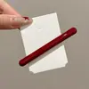 Presilha Lateral de Cabelo Novo Estilo 2026, Presilha Lateral Sem Costura para Lavar o Rosto e Maquiagem, Grampo Versátil, Presilha Pequena de Cabelo, Presilha para Franja