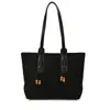 Yue Zi 2026 Otoño Temprano Nuevo Commute Color Sólido Mujer Retro Popular Moda Textura Casual Bolso Tote de Hombro Único