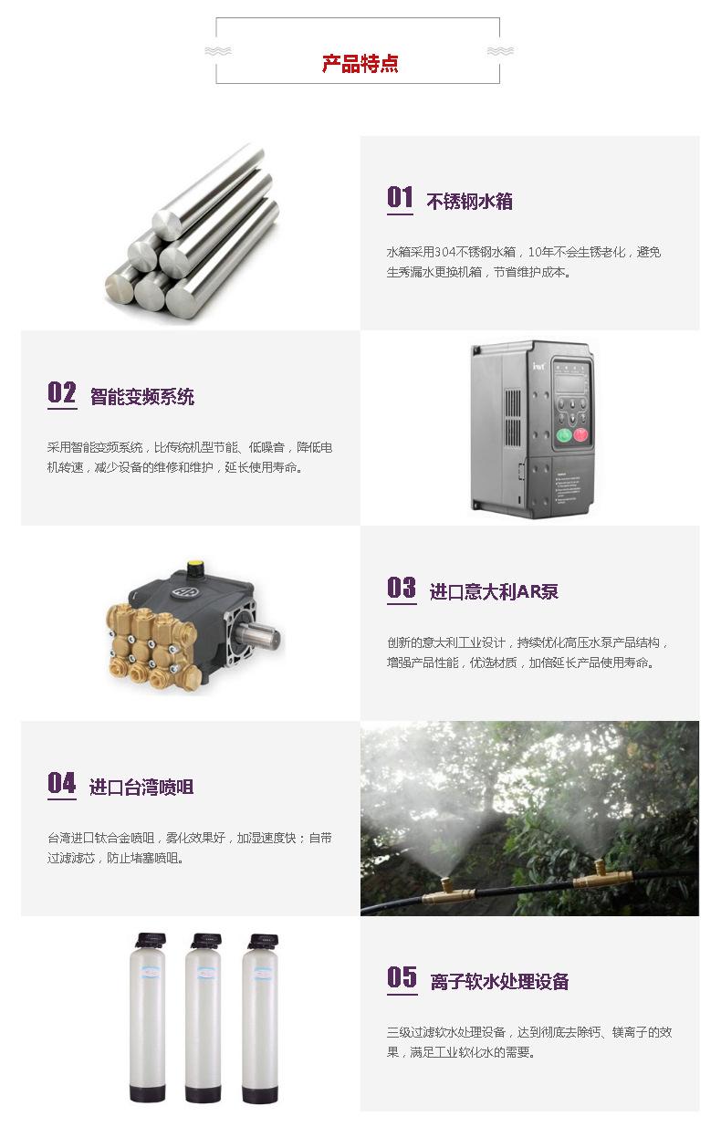 消毒通道喷雾系统_03