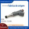 Fornecimento transfronteiriço adequado para acessórios de combustível de carro Toyota bico de combustível 23250-75100 2325075100