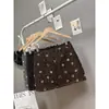 Ruoxin Otoño Nuevo Francés Pesado Lentejuela Flor Parche Tweed Pequeño Estilo Xiangfeng Temperamento Ceñido Falda Corta