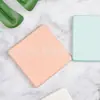 Posavasos de Tierra de DiatomeasCuadrados de tierra de diatomeas absorbentes disponibles para venta al por mayor, color sólido, aislantes del calor y a prueba de humedad