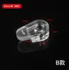 Clip de espejo de armario, hebilla de instalación fija, sin perforaciones, plástico, clavo para espejo, soporte de vidrio, clip fijo simple, accesorios