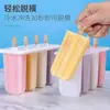 Moldes para Helado para Hacer Paletas, Barras de Hielo, Helado, Cubitos de Hielo, Charolas de Hielo, Palitos de Helado Caseros, Moldes de Hielo para Uso Doméstico
