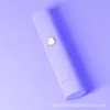 Nueva afeitadora inalámbrica de doble cabezal, portátil, mini afeitadora eléctrica para vello púbico, instrumento de depilación para mujeres.