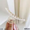Pasador de estilo coreano para la parte trasera de la cabeza, Pinza para el pelo, Accesorio para el pelo, Pasador grande de temperamento elegante coreano, Pinza de tiburón