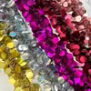 Accesorios de decoración para fiestas navideñas transfronterizas, cintas coloridas, adornos para árboles de Navidad, adornos colgantes, decoraciones de boda, artículos decorativos para exteriores