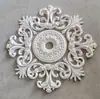 Luminária de gesso mosaico estilo francês, luminária de gesso mosaico decoração estilo europeu design de teto