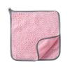 Paño de Limpieza Colgable de Felpa de Coral con Diseño de Cuadrícula de Piña, Superventas Transfronterizo, con Fuerte Absorción de Agua y Eliminación de Manchas de Grasa para Cocina y Lavado de Platos