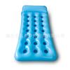 Flotador Acuático Inflable de PVC con Almohada, Silla Lounge Acuática, Colchón Acuático Inflable, Piscina Inflable Portátil